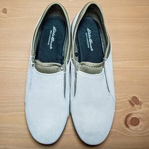 Eddie Bauer Birch Bay Suede Moch Leather Upper Casual Shoes Women Size 10